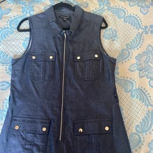 Denim Dress